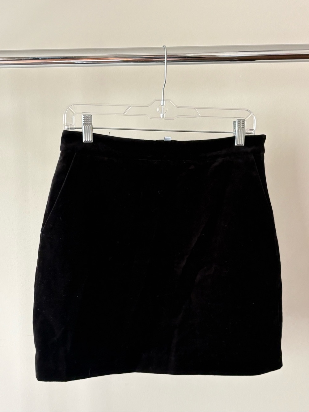 & Other stories Velvet skirt